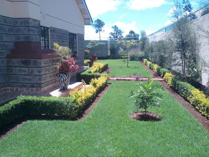 landscaping and irrigation